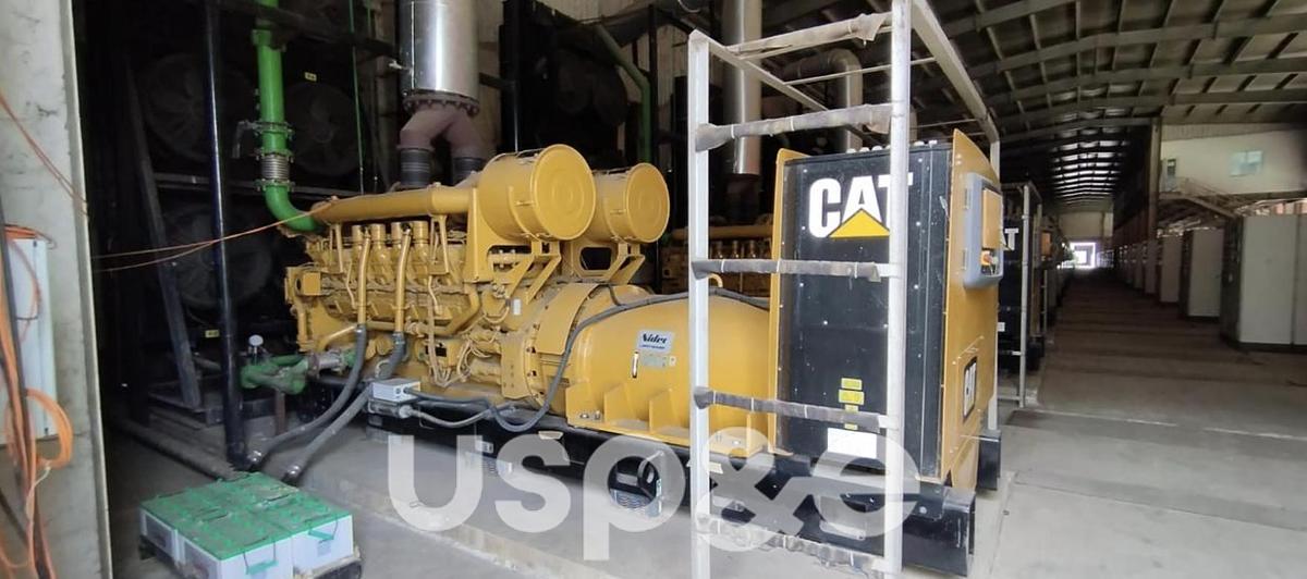 Used 1.6 MW 2017/2018 Used Caterpillar 3516-HD Diesel Generator Sets