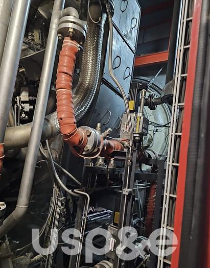 Used 66 MW 2008 Used Rolls Royce Trent60 Natural Gas Turbine Generator Set