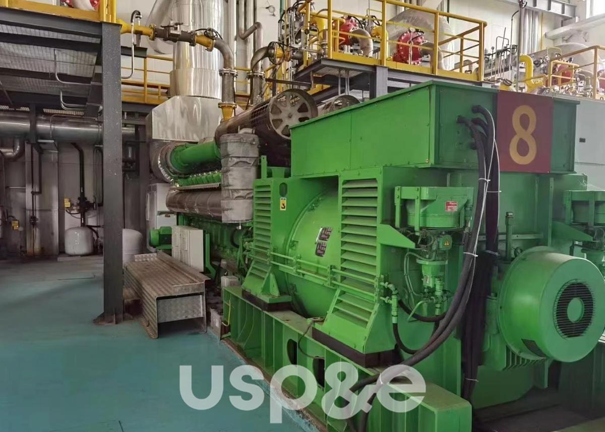 Used 27 MW 2013 Used Jenbacher JMS620GS-S.L Natural Gas Power Plant Genset