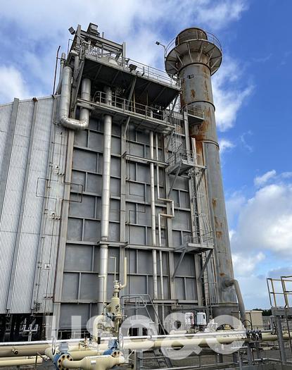 Used 42 MW Used GE PG65818B GT Natural Gas Turbine Generator Set