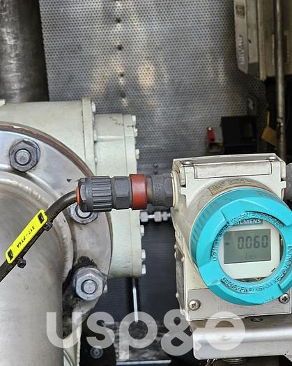 Used 13 MW 2013 Used Siemens SGT-400DLE Natural Gas Generator Set