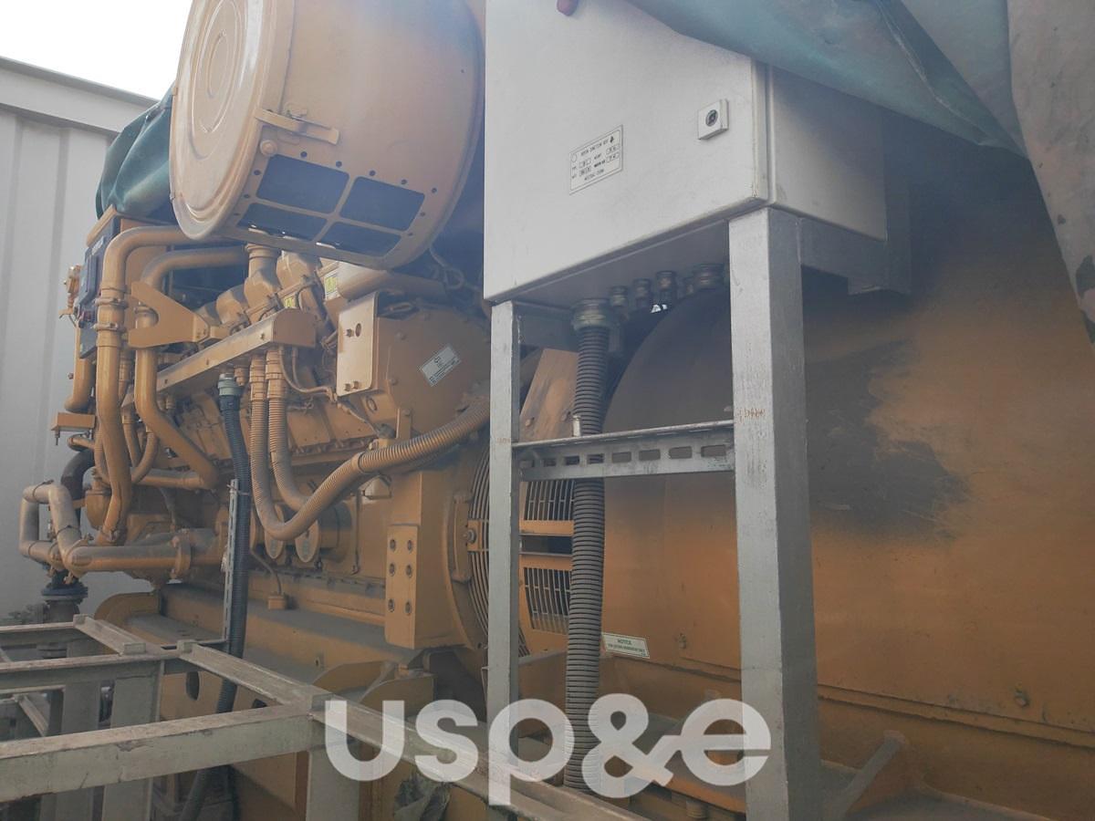1.5 MW 2014 New Caterpillar 3516C Diesel Generator Sets