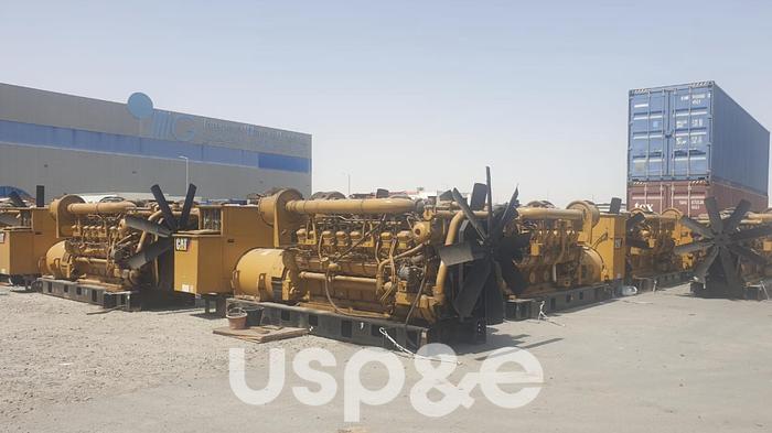 Used 2011 Caterpillar 3516B