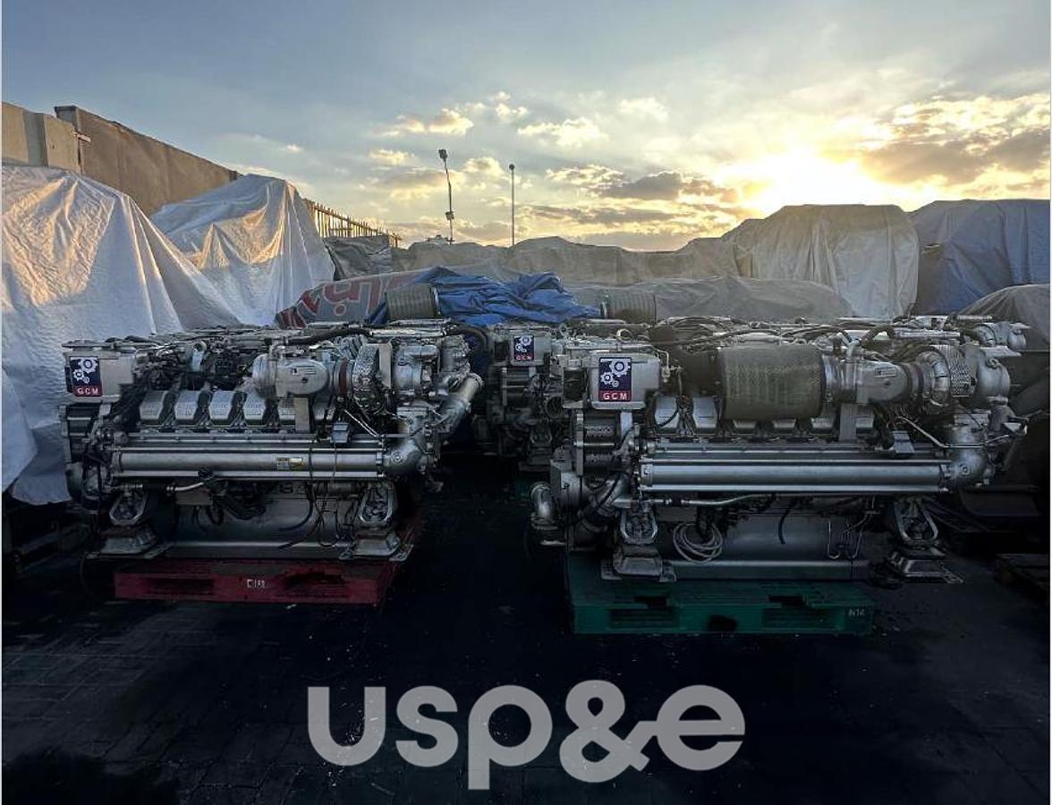 Used 2002 MTU 12V 2000