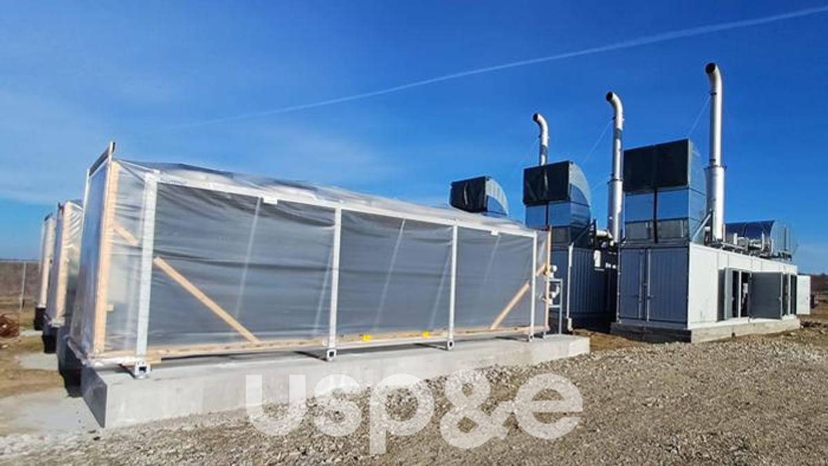 18.5 MW 2023 New MTU 20V4000L64FNER Natural Gas Generator Sets