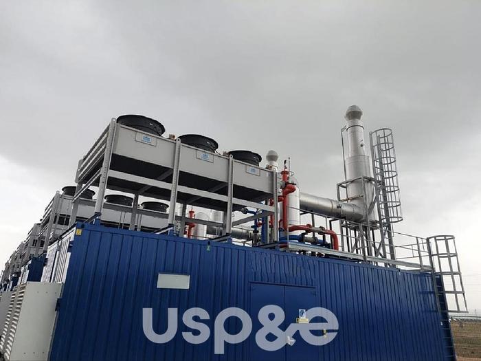 1.6 MW 2022 New MWM TCG2020V16 Natural Gas Generator Set