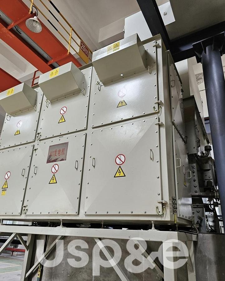 Used 33 MW 2018 Used Siemens SGT-700 DLE Natural Gas Turbine Generator Set