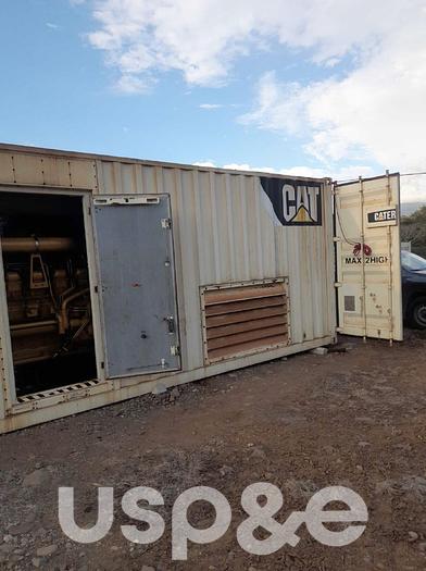 Used 2 MW 2010 Used Caterpillar XQ2000 Diesel Generator Sets (Power Modules)