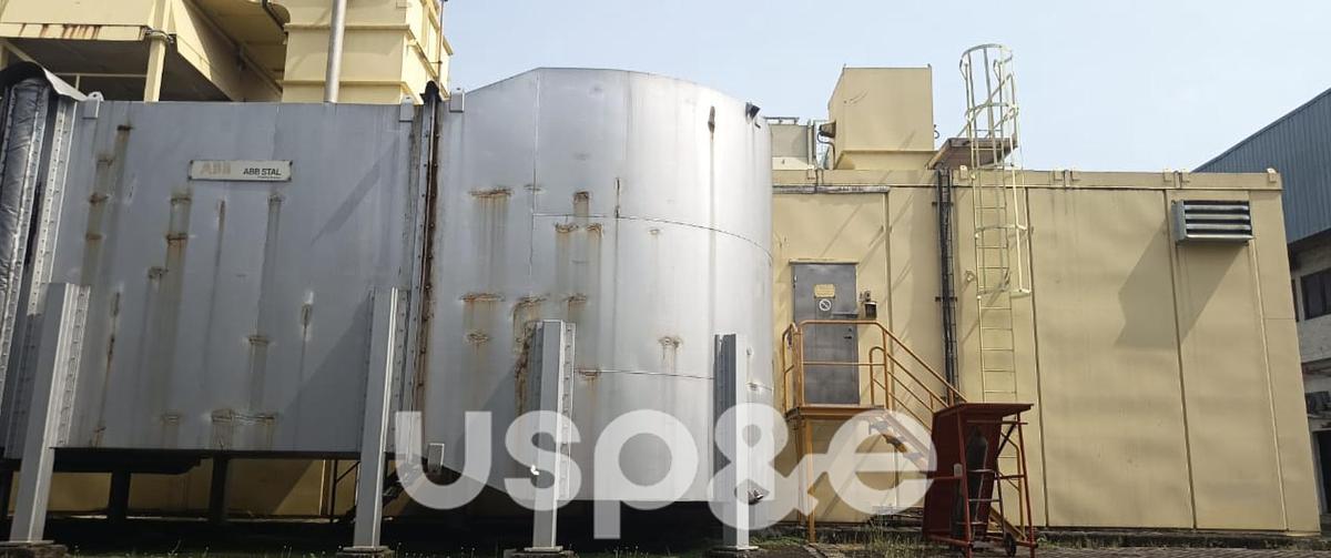 Used 25.5 MW 1997 Used GT-10 Siemens SGT-600 Natural Gas Generator Set