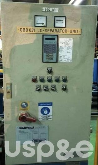 Used 27.5 MW 1996 Used Wartsila 16V32E Diesel Power Plant Gensets