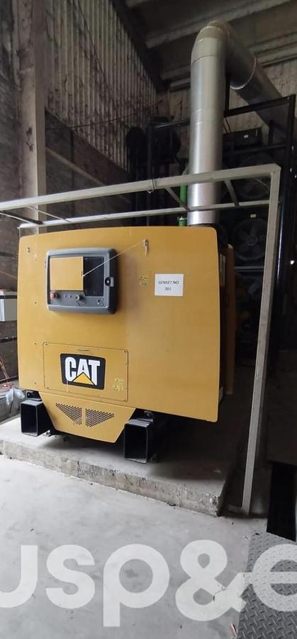 Used 1.6 MW 2017/2018 Used Caterpillar 3516-HD Diesel Generator Sets