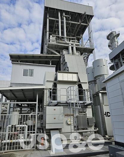 33.3 MW 2018 New GE LM2500G4 DLE Natural Gas Turbine Generator Set