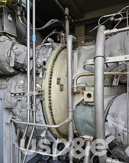 Used 13 MW 2013 Used Siemens SGT-400DLE Natural Gas Generator Set