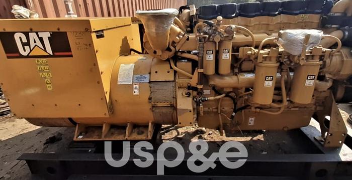 3.6 MW 2007 New Caterpillar C18 Diesel Marine Generator Sets