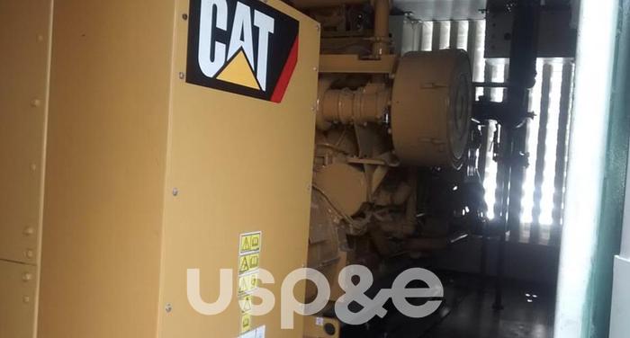 Used 0.80 MW 2014 Used Caterpillar G3516 Natural Gas Generator Set