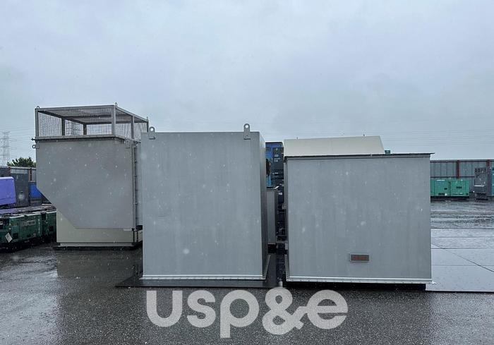 Used 1.5 MW 2011 Used Yanmar AT1800S Natural Gas Turbine Generator Set