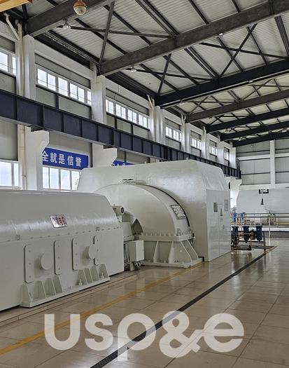 Used 43 MW 1995 Used GE LM6000 PA Natural Gas Turbine Generator Sets