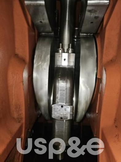 Used 2.5 MW 2004 Used Hyundai Himsen 9H25/33 Diesel Generator Set