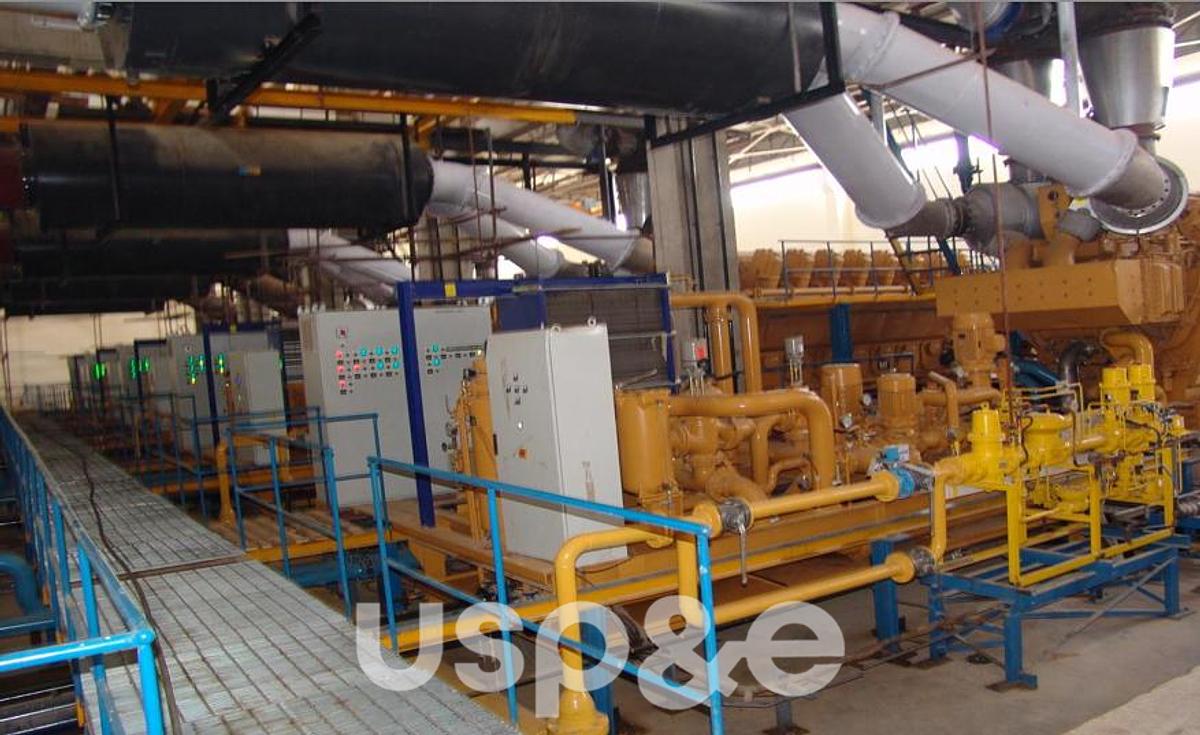 Used 2005 Caterpillar MAK- G16CM34