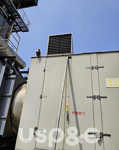 Used USP&E is selling: 15 MW 2016 Used Solar Titan 130 Natural Gas Turbine Genset (No Alternator)