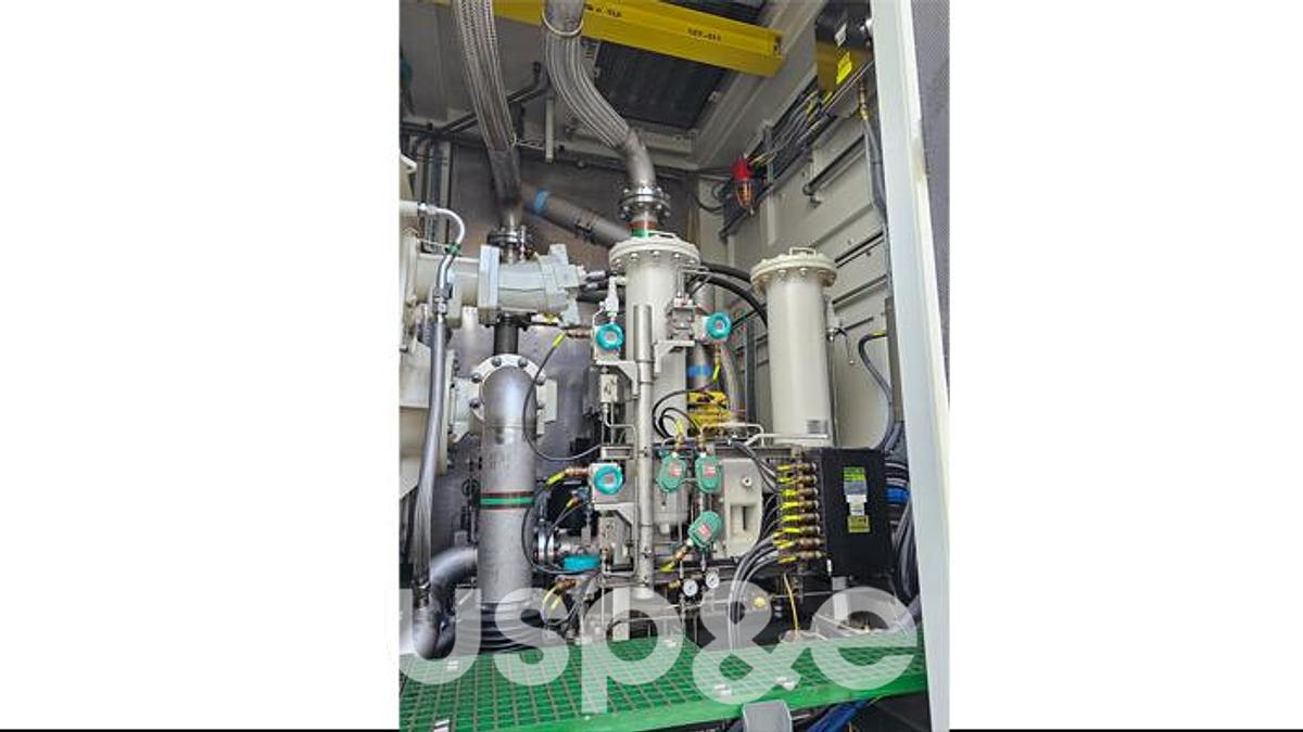 Used 14.4 MW 2016 Used Siemens SGT - 400DLE Natural Gas Generator Set