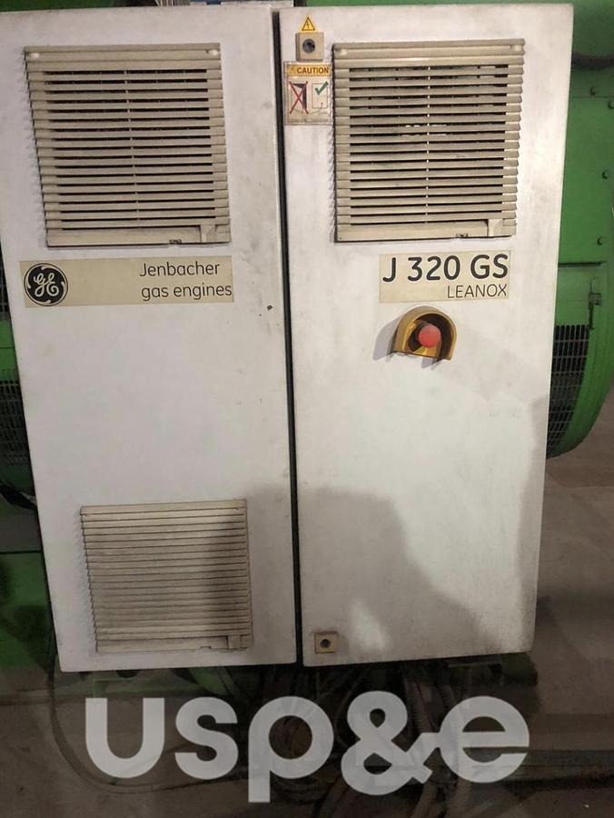 Used 1 MW 2008 Used Jenbacher J 320 GS C105 Natural Gas Generator Sets