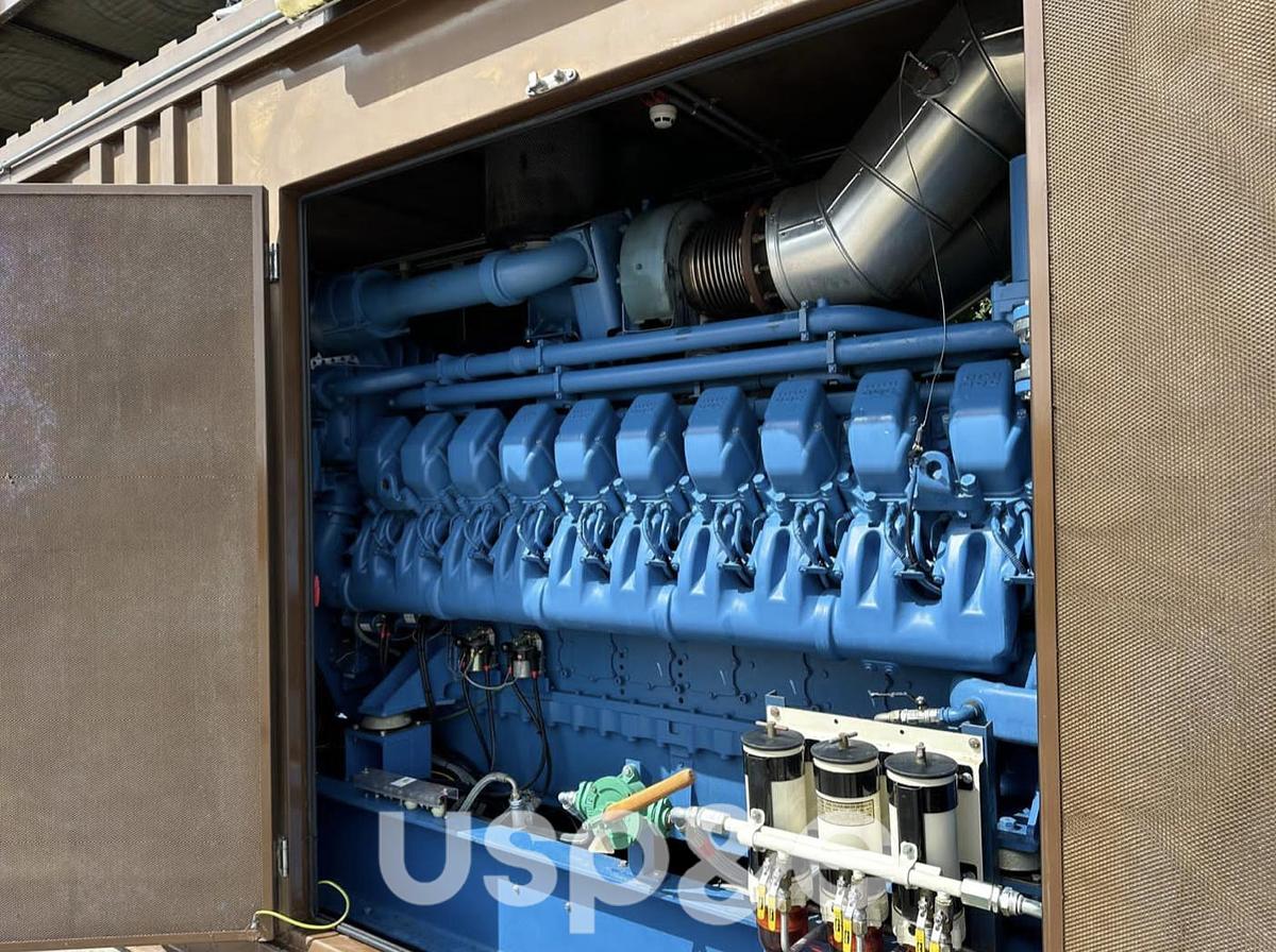 Used 2 MW 2006 Used MTU 20V4000 Diesel Generator Sets