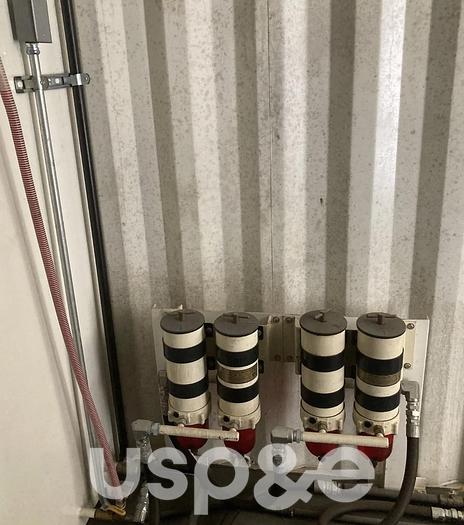 Used 1.5 MW 1993 Used Caterpillar D3516 Diesel Generator Set (Containerised)