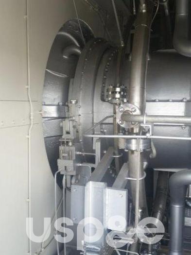 Used 34 MW 2011 Used Mitsubishi H25 Natural Gas Turbine Generator Set