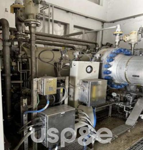 Used 9.3 MW 2012 New Solar Titan T130 Natural Gas Turbine Compressor Packages