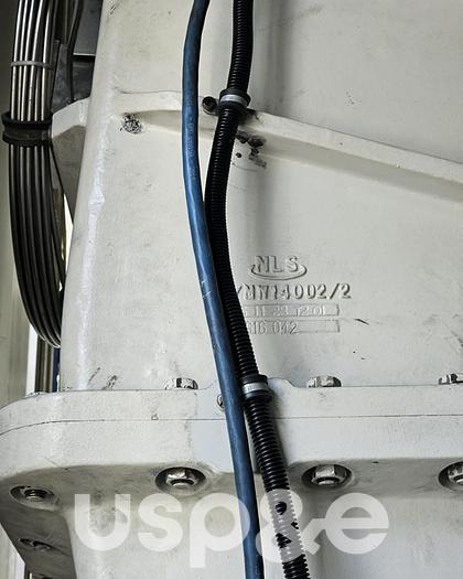 Used 13 MW 2014 Used Siemens SGT-400 Natural Gas Turbine Generator Set