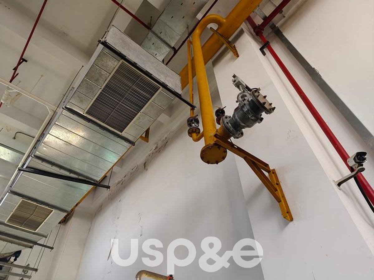 Used 4.3 MW 2015 Used MWM TCG2032V16 Natural Gas Generator Sets