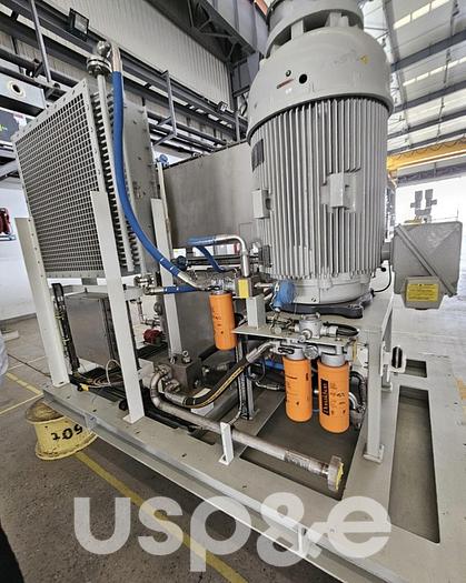 33.3 MW 2025 New GE LM 2500G4 Natural Gas Turbine Generator Set