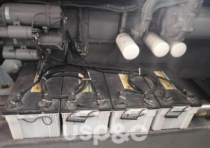 2 MW 2016 New Perkins 4016-61TRG3 Diesel Power Plant