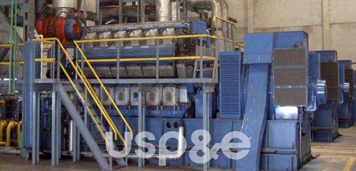 Used 4 MW 1995 Used Wartsila 12V32E HFO Generator