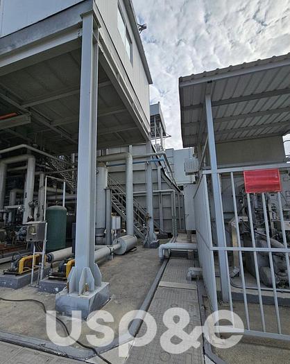 33.3 MW 2018 New GE LM2500G4 DLE Natural Gas Turbine Generator Set