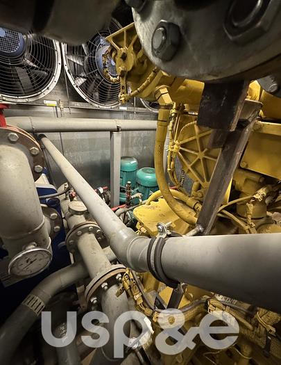 Used 2.15 MW 2000 Used Caterpillar 3516B Diesel Generator Sets