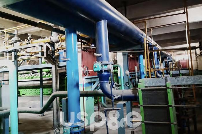 Used 13 MW 2012 Used Jenbacher JGS 620 GS-N.L Natural Gas Generator Sets