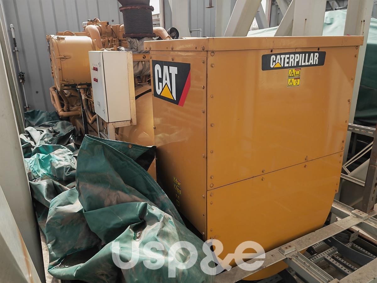 1.5 MW 2014 New Caterpillar 3516C Diesel Generator Sets