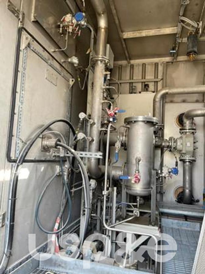 Used 18.4 MW 2007 New Siemens SGT-500 Dual Fuel (Natural Gas & Diesel) Turbine Generator Set