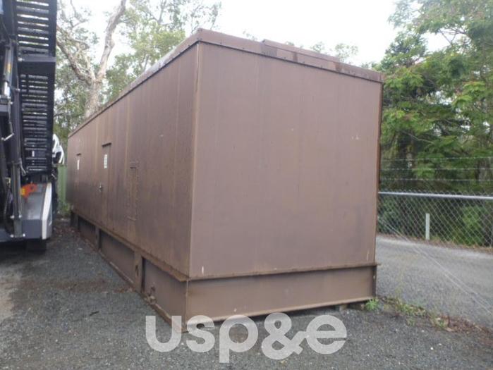 Used 1.3 MW 2008 Used Caterpillar 3516 Diesel Genset