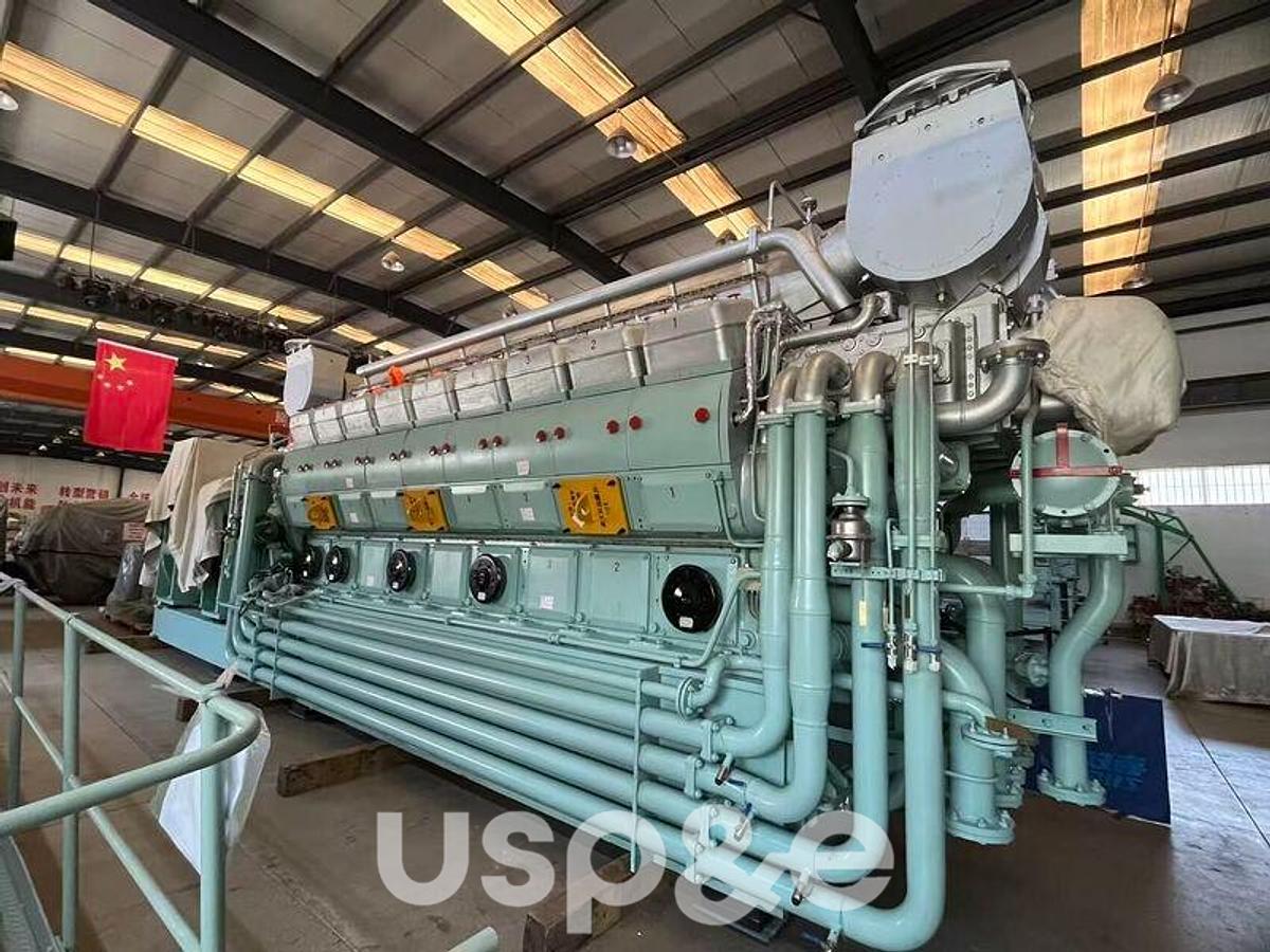 4 MW 2024 New MAN 18V28/32S HFO Generator Set