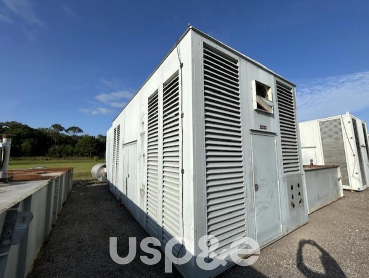 Used 1.8 MW 2005 Used Caterpillar 3516B Diesel Generator Sets