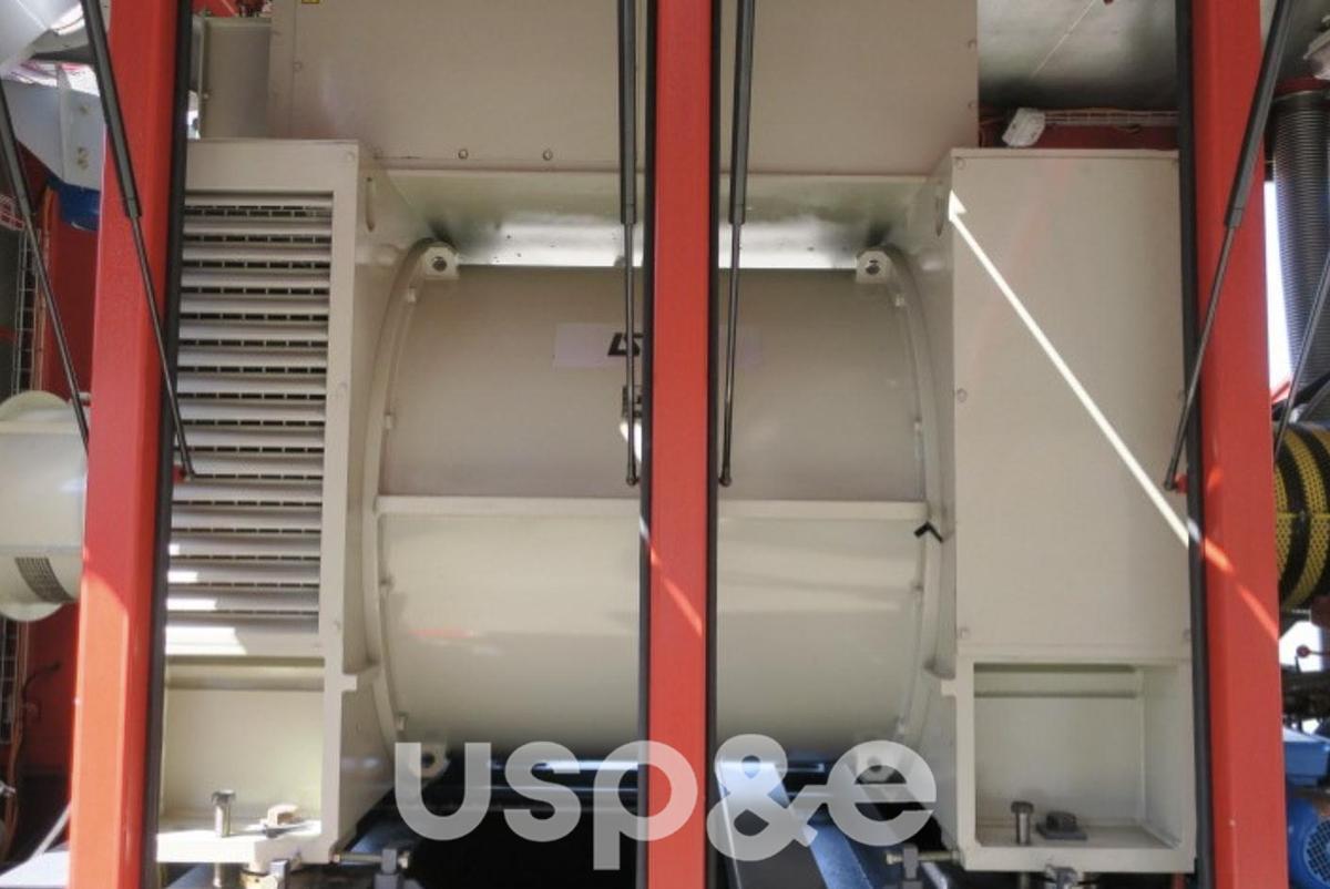 Used 6.1 MW 2012 Used Solar Taurus 60-7301S Natural Gas Generator Set