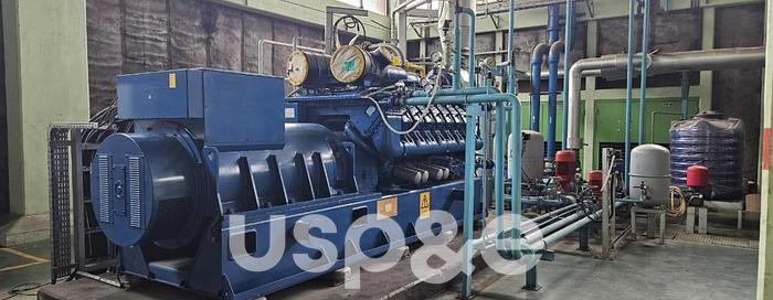 Used 1.5 MW 2014 Used MWM TCG2020-V16 Natural Gas Generator Sets