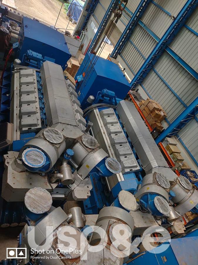 Used 5.1 MW 2008 Used Wartsila W12V32 HFO Generator Sets