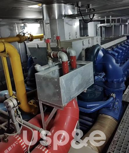 4.3 MW 2015 New MWM TCG2032V16 Natural Gas Generator Set