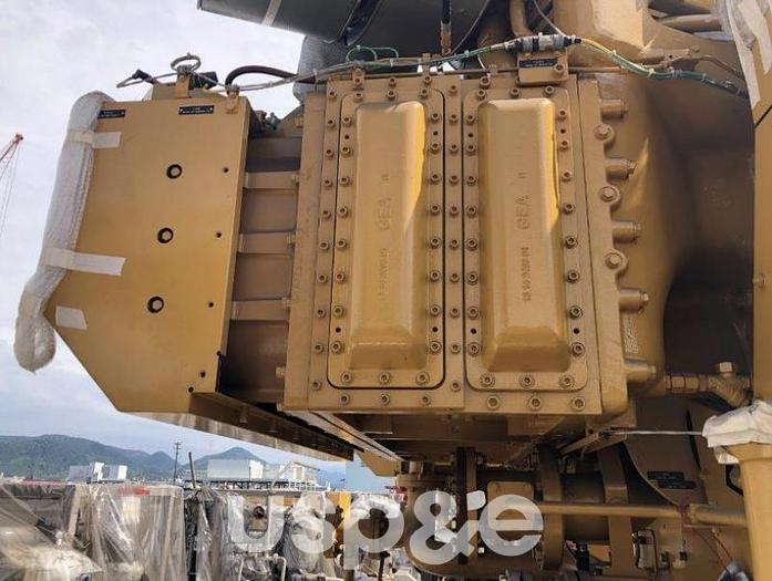 7.3 MW 2013 New Caterpillar 16CM32 Diesel Generator Sets
