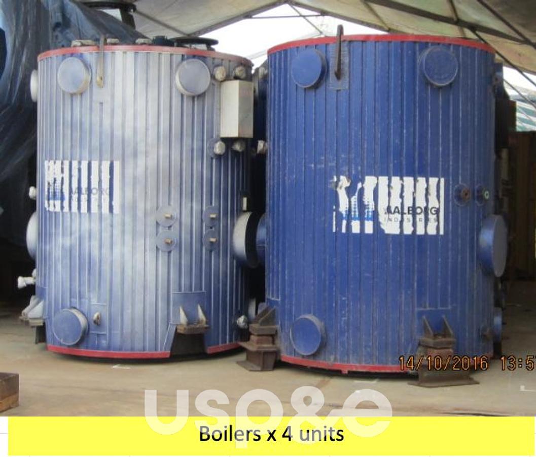 5.6 MW 2011 New MAN 10L32/44 CR HFO Engines (No Alternator)
