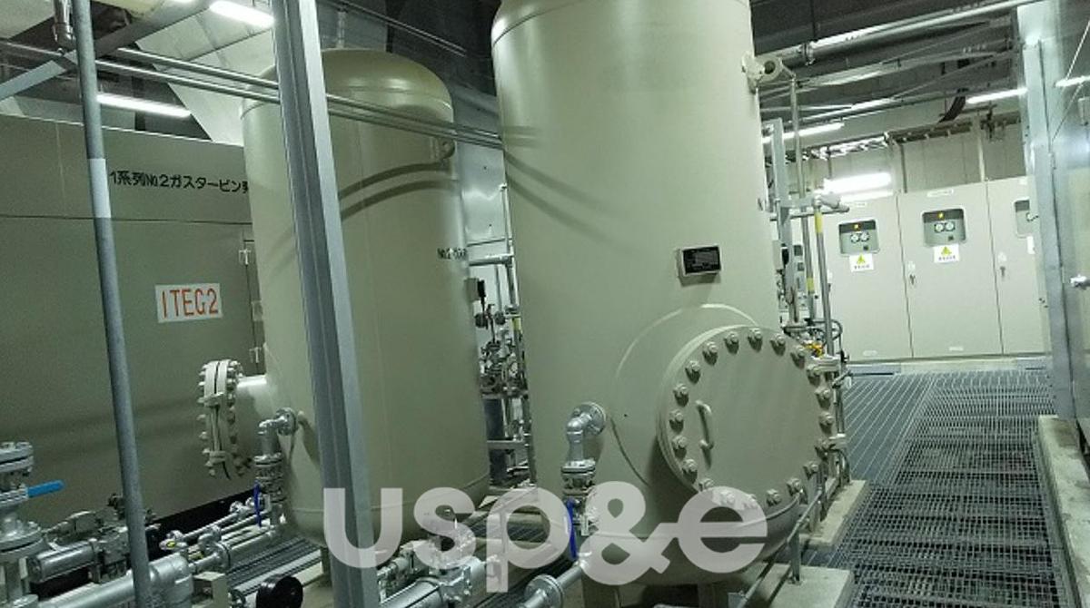 Used 51 MW 2008 Used Kawasaki MIT-23 Natural Gas Turbine Gensets